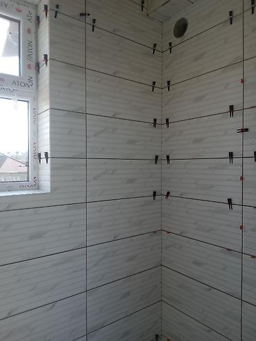 Укладка плитки: Кафель Койом 1000 сом шпаклёвка тартам 120 ламинат 250 — 21