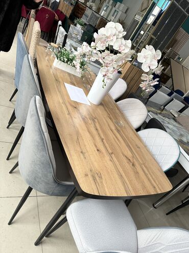 столовый стол: Комплект стол и стулья Кухонный, Новый