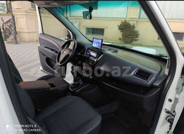 Fiat Doblo: 1.4 л | 2012 г. | 27777 км Универсал