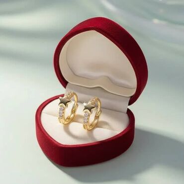 Minđuše: 💫 minđuše – set od dva para - Dizajn: - Par 1: Elegantne minđuše sa — 5