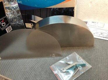 Baštenska rasveta: NOVO - dekorativna zidna lampa od Inox-a; Za vanjsku upotrebu; — 4