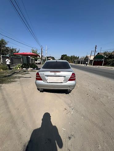 560 sec: Mercedes-Benz E-Class: 2002 г., 5 л, Автомат, Бензин, Седан — 3