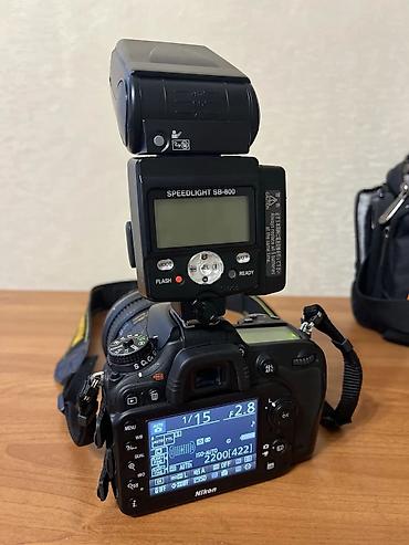 digital camera: Зеркальная камера NIKON D7100 с набором оптики и внешней вспышкой — — 8