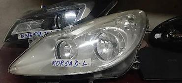 Auto-rasveta i signalizacija: OPEL CORSA KORSA D FAR FAROVI LEVI DESNI RUMA | Opel polovni delovi — 1