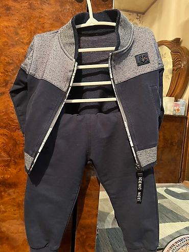 Комплекты одежды: Комплект, цвет - Серый, Б/у — 7