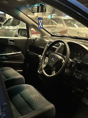 rio de tower: Honda Stream: 2003 г., 2 л, Автомат, Бензин, Минивэн — 7