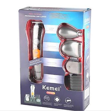 sac maşınları: Kemei 580A - Trimmer dəsti 7in1 Yüksək zaryadka saxlama qabiliyyəti — 9