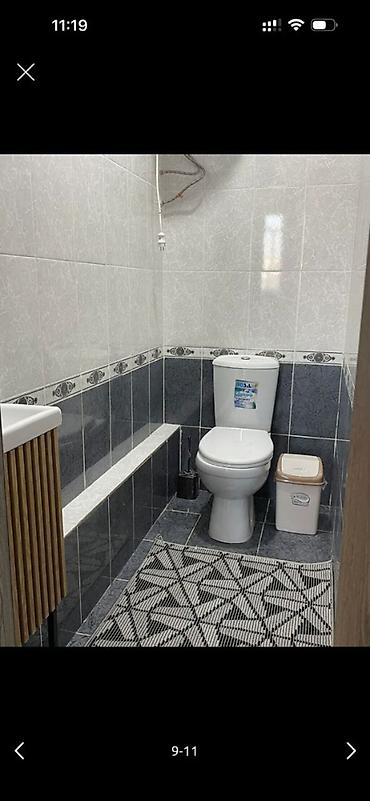 2 bedroom: Сдается 2-х комнатная кв 6/9 62м2 Район КНУ Уметалиева 75000/ депозит — 2
