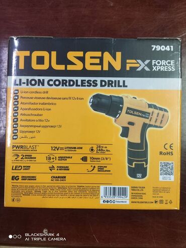 Шуруповерты: Шуруповёрты оригинал makita tolsen hoteche оптом и в розницу — 8