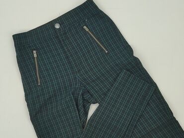 aplikacja z tanimi ubraniami: Hollister, Material trousers for women, size XS (EU 34)