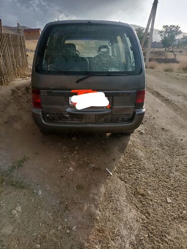 портер 1 бишкек: Nissan Serena: 1996 г., 1.8 л, Механика, Бензин, Вэн/Минивэн