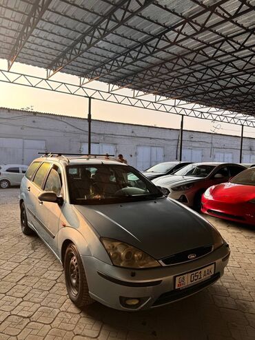 автомобили электро: Ford Focus: 2004 г., 1.8 л, Механика, Дизель, Универсал