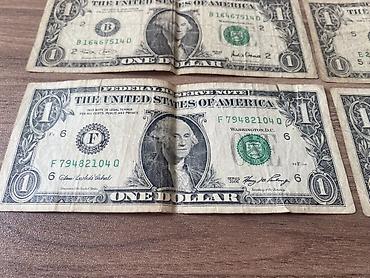 5 dollar şəkli: 1 Dollar, 1995 il, Vəziyyəti: Yaxşı — 7