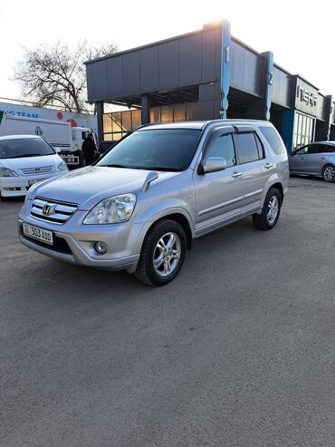 Honda: Honda CR-V: 2004 г., 2.4 л, Автомат, Бензин, Кроссовер