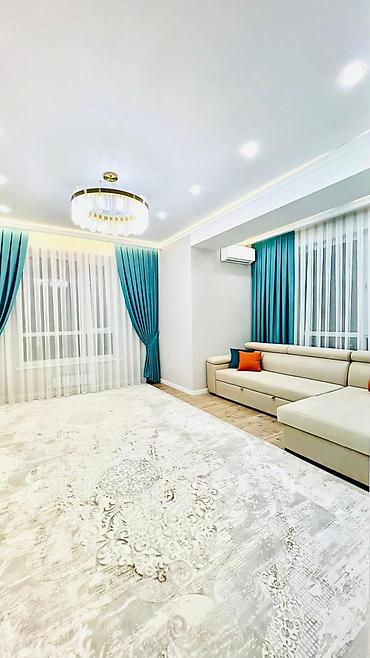 Продажа квартир: 2 комнаты, 83 м², Элитка, 9 этаж, Дизайнерский ремонт — 4