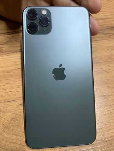 айфон 13 про макс 256 гб цена бишкек: IPhone 11 Pro Max, Колдонулган, 256 ГБ, Жашыл, Каптама, 100 %