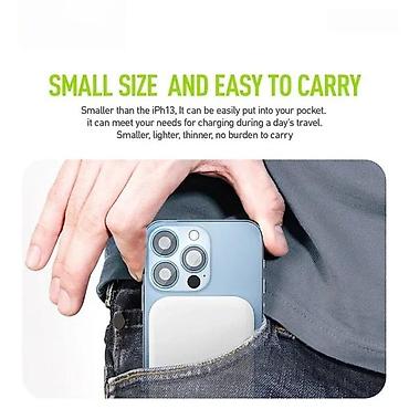 Eksterne baterije: BAVIN Magnetic Power Y-PC029-WH – magnetna bežična power banka - — 5