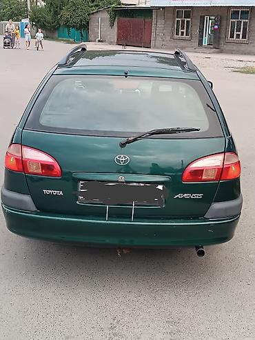 универсал авенсис: Toyota Avensis: 2001 г., 1.6 л, Механика, Бензин, Универсал — 4