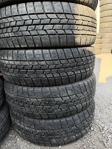 Шины 185 / 65 / R 15, Зима, Б/у, Комплект, Легковые, Япония, GoodYear