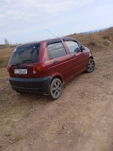 Транспорт: Daewoo Matiz: 2008 г., 0.8 л, Механика, Бензин, Седан