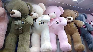 Игрушки: Мишки размер от 100 см Большие качественные мишки по доступным — 3