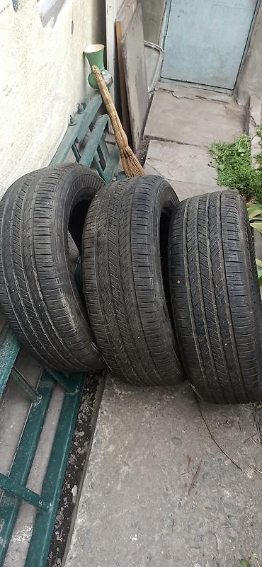 60: Шины 235 / 60 / R 18, Всесезонная, Б/у, Внедорожные (АТ/МТ), Япония, Bridgestone — 1