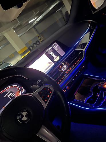 bmv e38: BMW X7: 2019 г., 3 л, Автомат, Бензин — 4