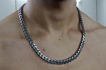 Серебряные цепочки: Серебро Бисмарк 55 гр Изготовление Цепей и Браслетов ⛓️💎 Серебро — 17