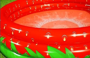 водяной коврик: Детский надувной бассейн Bestway “Sweet Strawberry” #511 - Яркий — 3
