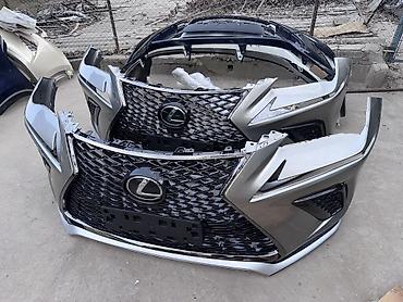 Бампер и комплектующие: Бампер Lexus, Б/у, Оригинал — 7