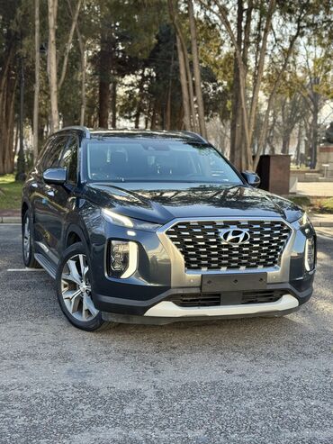 Hyundai: Hyundai Palisade: 2019 г., 2.2 л, Типтроник, Дизель, Внедорожник — 1