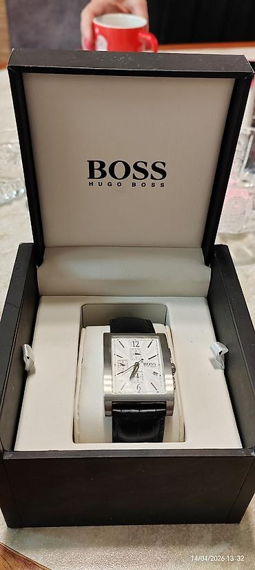 saat boss: Yeni, Qol saatı, Hugo Boss, rəng - Qara — 7