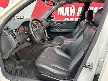 Mercedes-Benz: Mercedes-Benz E-Class: 2000 г., 5.5 л, Типтроник, Бензин, Седан — 7