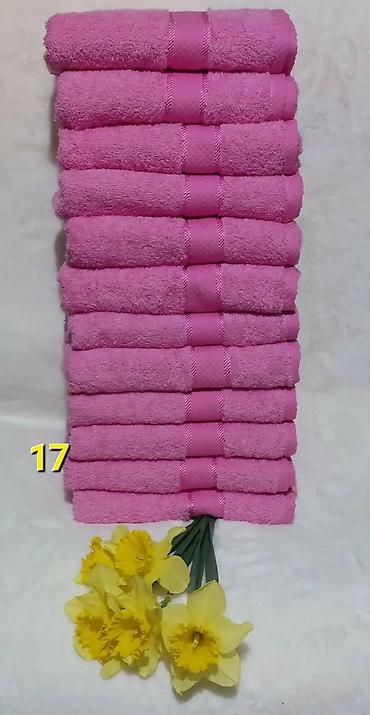 Peškiri: Set peškira – model 15/16/17/18 💦Peškiri 💦Dimenzije-50*90 💦Paket 12 — 3