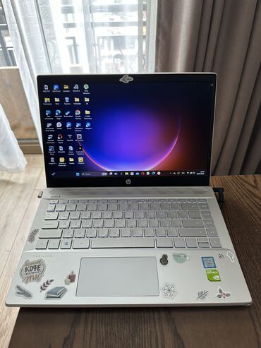 сумка для ноутбука и документов: Ультрабук, HP, 8 ГБ ОЭТ, Intel Core i5, 14 ", Колдонулган, Жумуш, окуу үчүн, эс тутум SSD