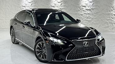 Lexus LS: 2018 г., 3.5 л, Автомат, Бензин, Седан