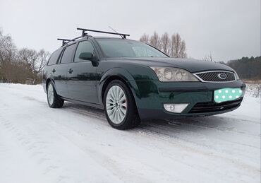 ford бортовой: Ford Mondeo: 2003 г., 2.5 л, Механика, Бензин, Универсал