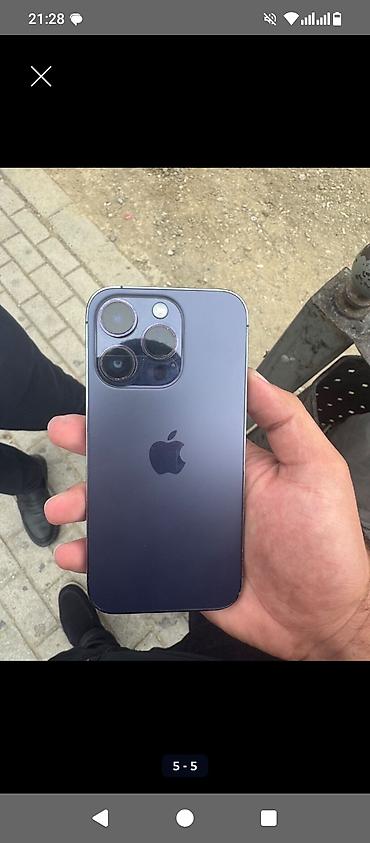 iphone 2020: IPhone 14 Pro, 128 GB, Deep Purple — 3