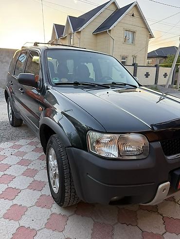 maveric: Ford Maverick: 2003 г., 2 л, Механика, Бензин, Кроссовер — 3
