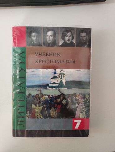 моро китеп: Орус адабияты, 7-класс, Колдонулган, Өзү алып кетүү