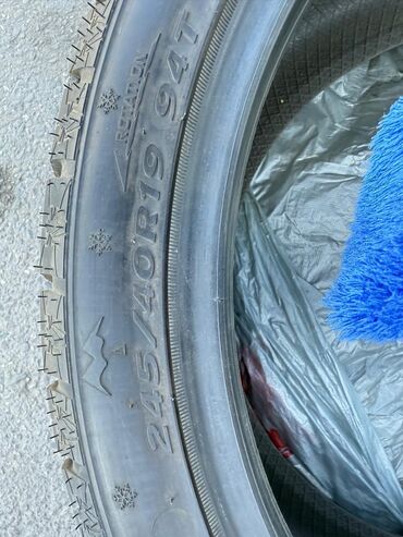 купить диски штампованные r15: Передний 245/40/19 задний 275/35/19 комплект зима 2024 года почти