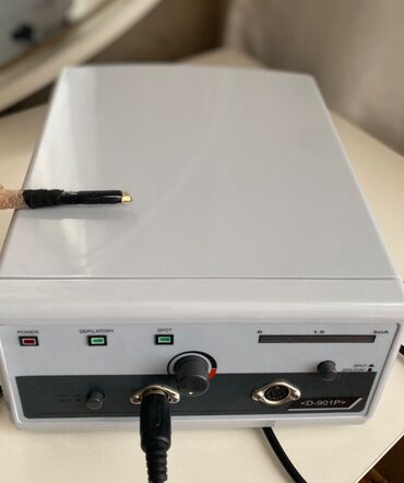 stablizator 5000: Pinsetli Elektroepiyasiya, ağ və sarı tüklərə effektiv təsir göstərir