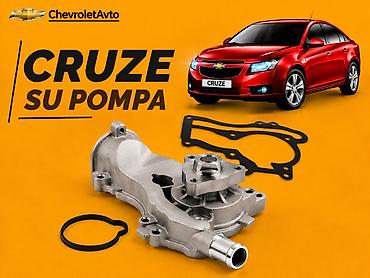 wilo pompa: Chevrolet Cruze, Yeni — 1