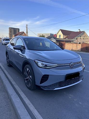 Volkswagen ID.4: 2022 г., Автомат, Электромобиль, Кроссовер