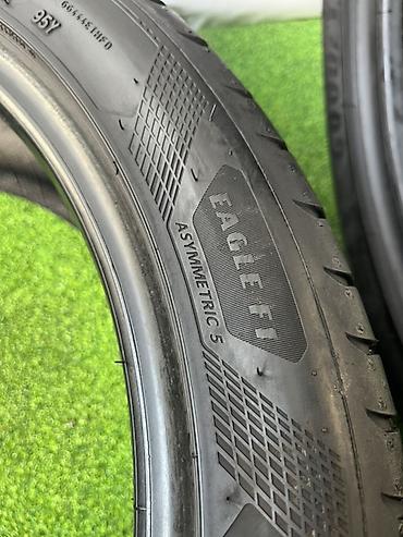 курсовой сапок: Шины 225 / 45 / R 18, Лето, Б/у, Пара, Легковые, GoodYear — 5