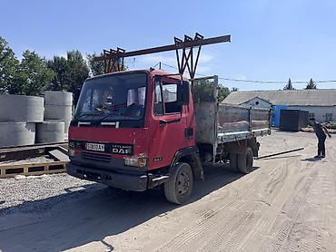 рул: Жүк ташуучу унаа, DAF, Стандарт, 7 т, Колдонулган — 3