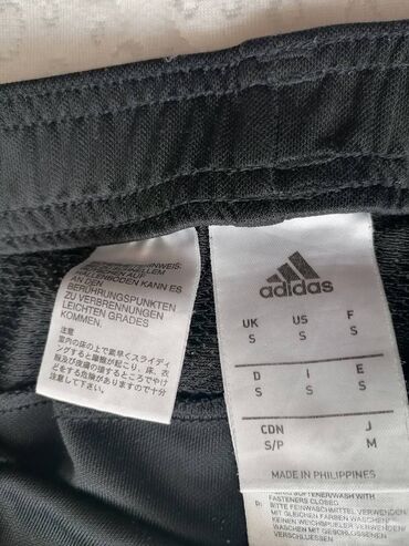 Donji deo: Adidas, S (EU 36), bоја - Crna — 11