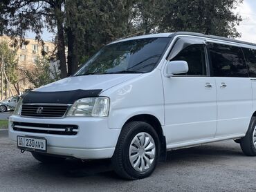 скутер с крышей: Honda Stepwgn: 1999 г., 2 л, Автомат, Бензин, Вэн/Минивэн