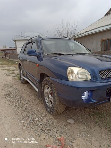 антенны на авто: Hyundai Santa Fe: 2003 г., 2 л, Механика, Дизель, Кроссовер