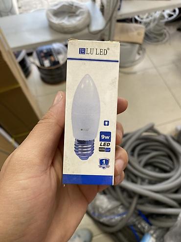 LED-лампа LU LED, 9W - Тип: светодиодная лампа в форме “свеча” -